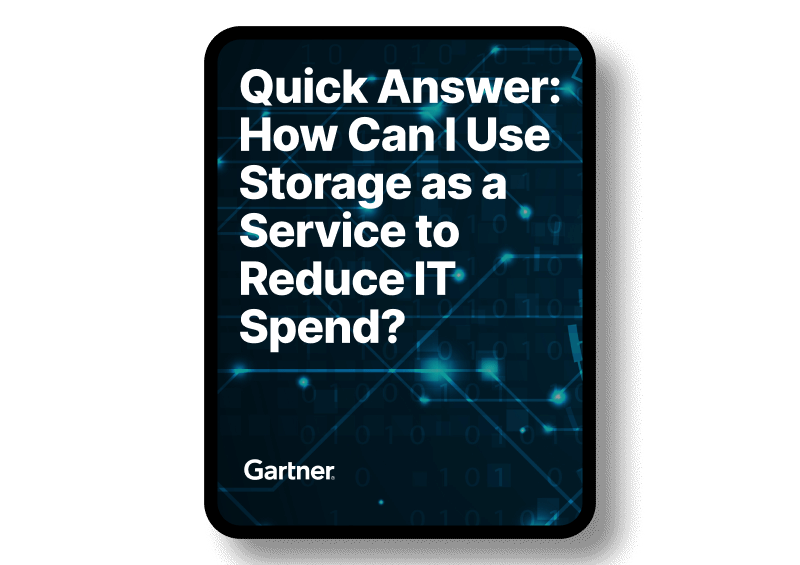 What Is Storage as a Service? Pure Storage