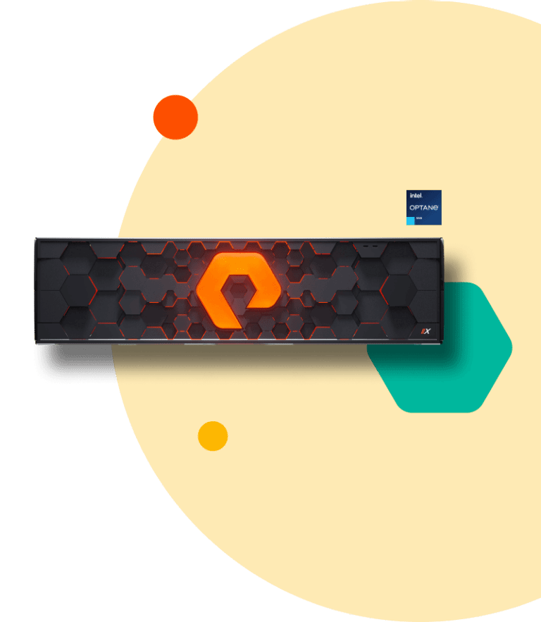 NVMe Storage Array FlashArray//X Pure Storage