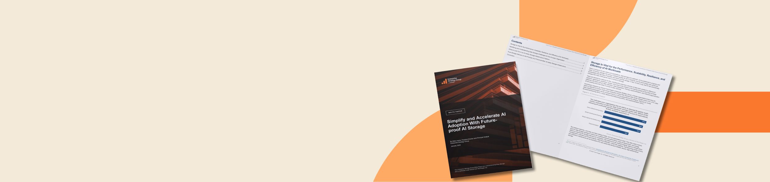 Educational Materials on a Light Background