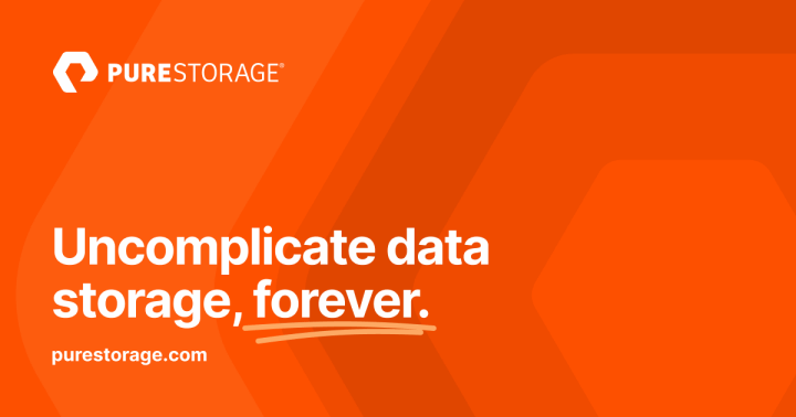 Pure Storage: Uncomplicate Data Storage, Forever