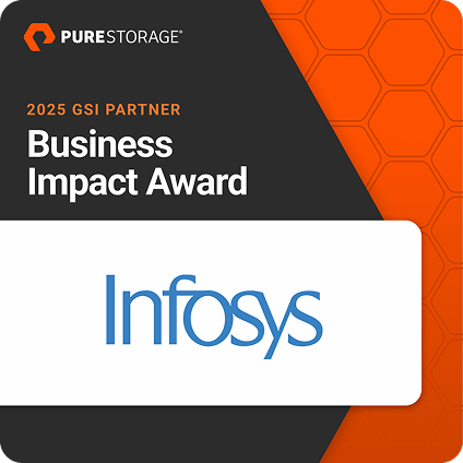 2025 Business Impact Award - Infosys