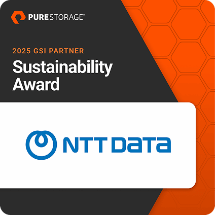 2025 Sustainability Award NTT Data