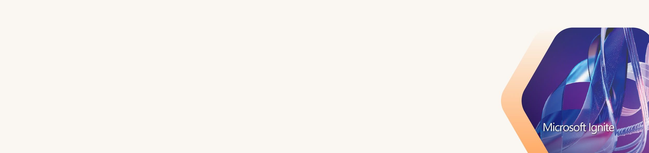 Microsoft Ignite 2025