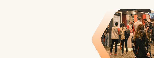 Attendees Participating at a Conference