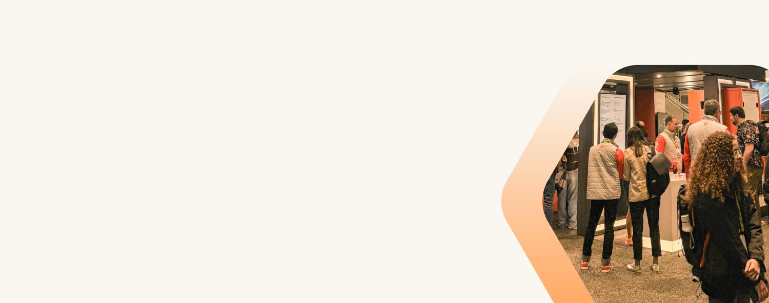 Attendees Participating at a Conference