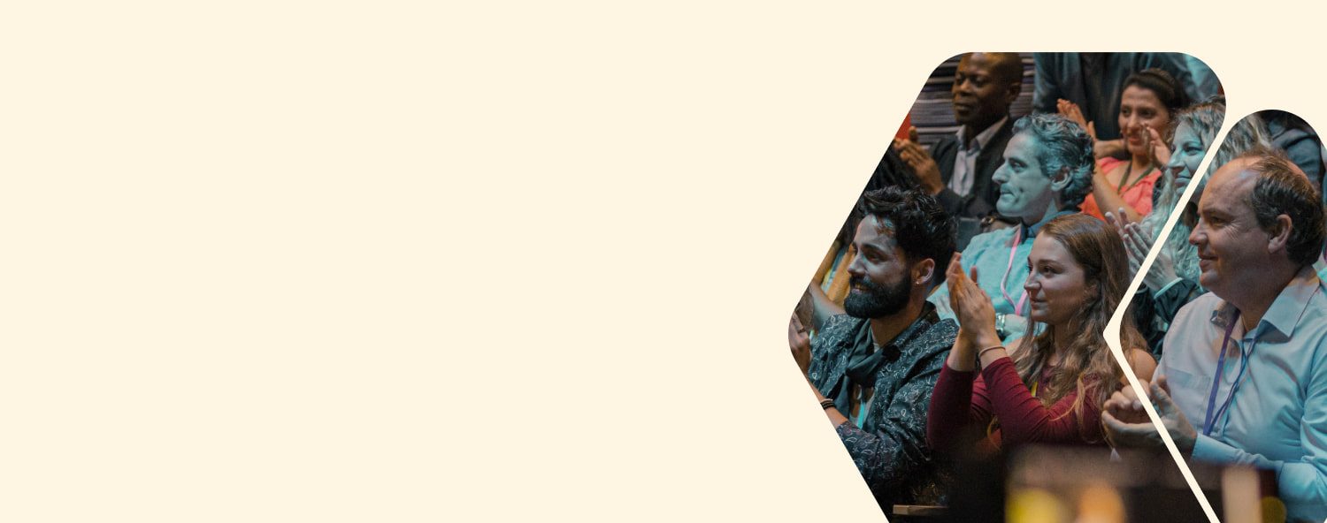 Engaged Audience at an Event