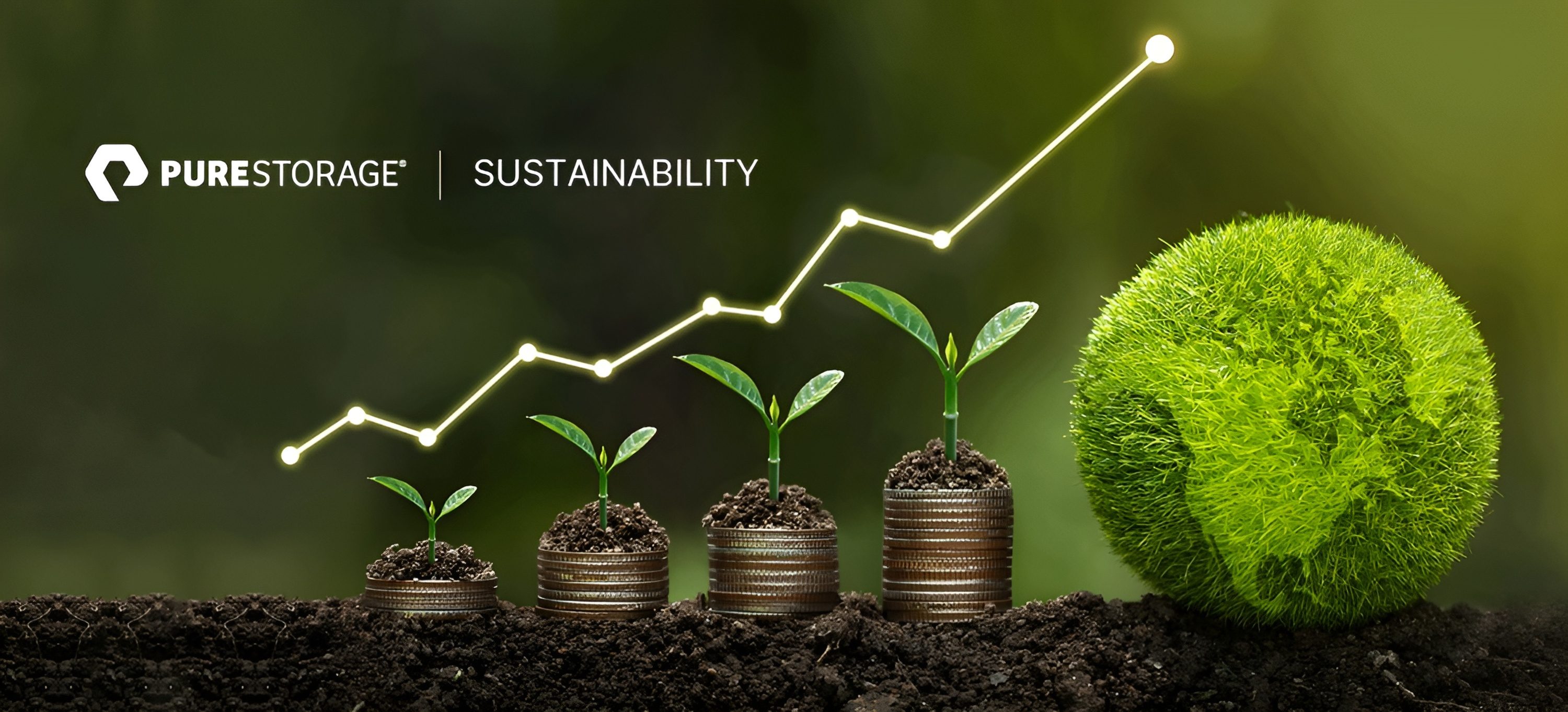 Pure Storage Extends Leadership in Sustainability